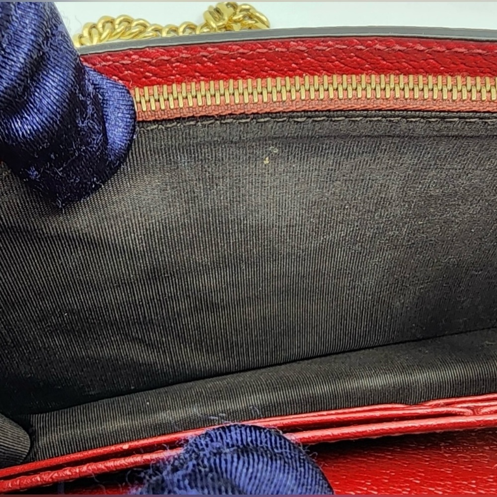 GUCCI QUEEN MARGARET COATED CANVAS - Picture 4 of 6